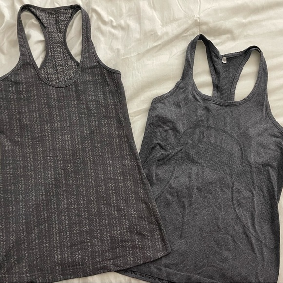 LULULEMON Tank Top Mystery Bundle, Power Y, Swiftly, Flowy 4 / 6 / 8 / 10 S / M - Picture 6 of 16